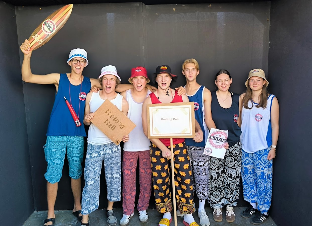 Weltmeister 2025 Ministranten Hatlerdorf – Bintang BALI