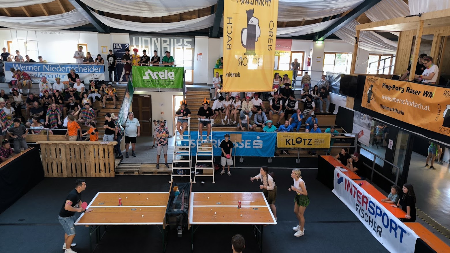 Foto´s Ping Pong Raser WM 2025
