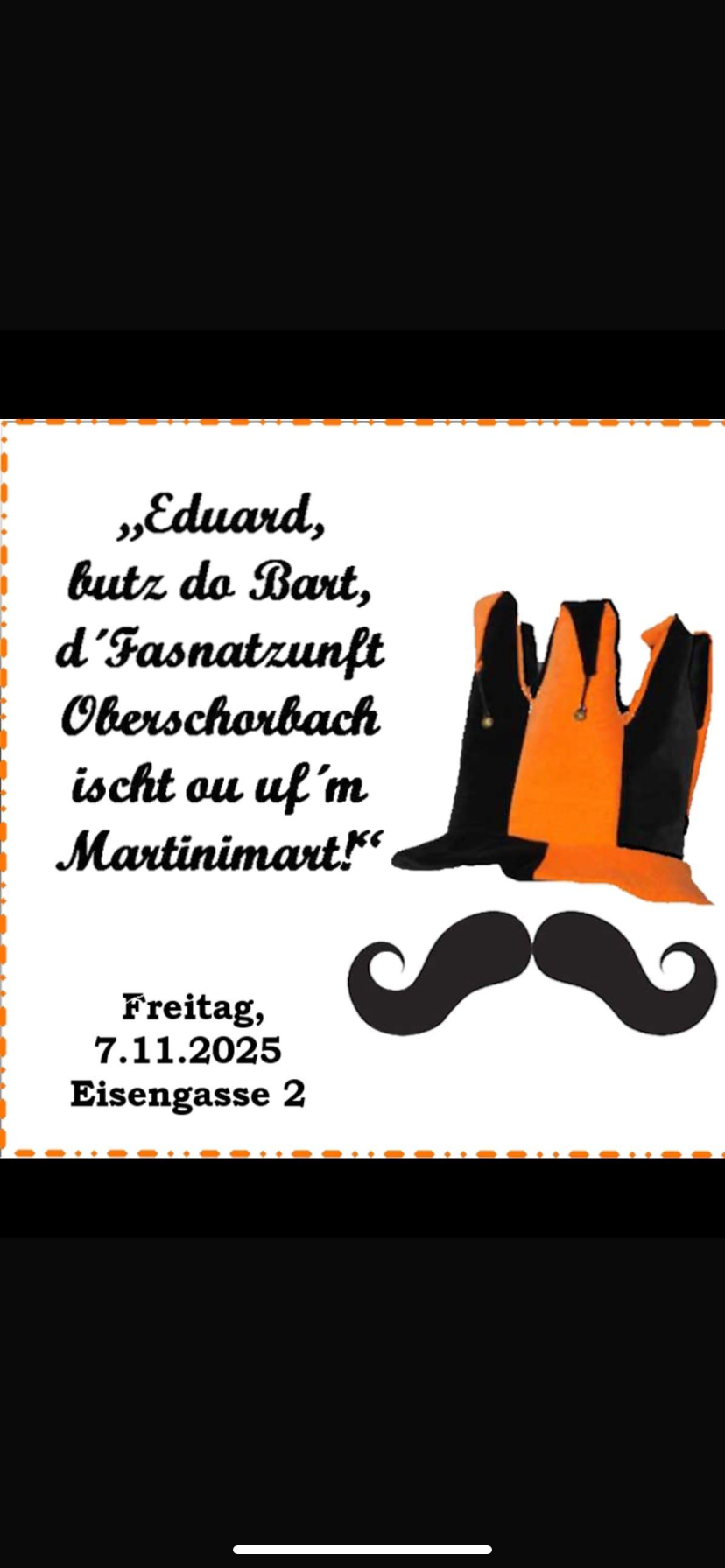 Mit Live Musik Gsiberger Trio ab 17 Uhr