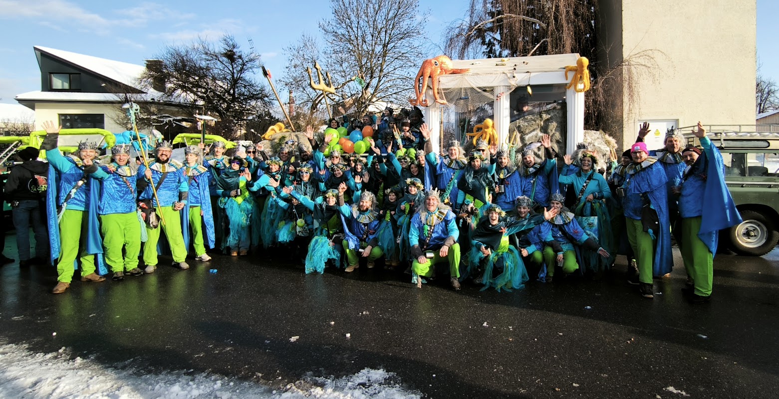 Bilder Narrentag 2026