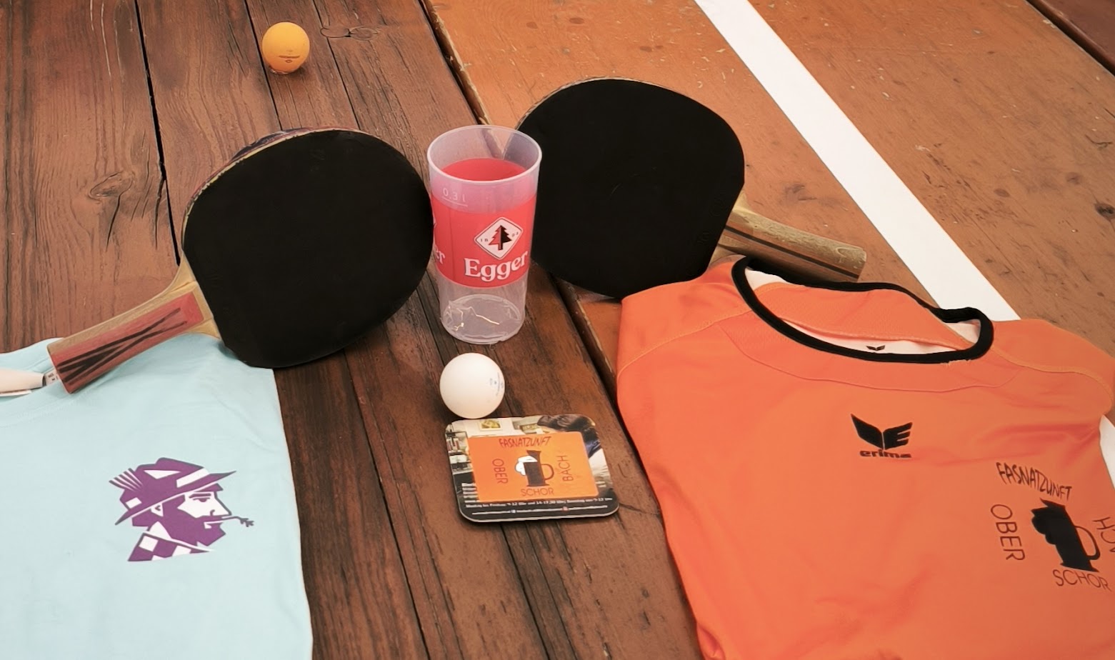 Interne Ping Pong Raser EM